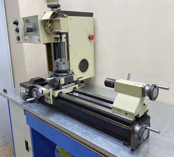 Ертен фото універсального верстата